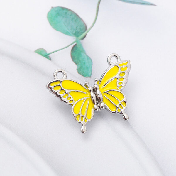 Wholesale butterfly magnetic buckle bracelet necklace DIY Charms