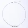 Wholesale 304 Stainless Steel Gold Plated Simple Style Plating Hat Infinity Necklace