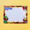 Wholesale New Acrylic Writing Board Message Board Black Super Pacifier Cross-Border Tk Beauty Area Japanese Area Popular Live Stationery 15cm
