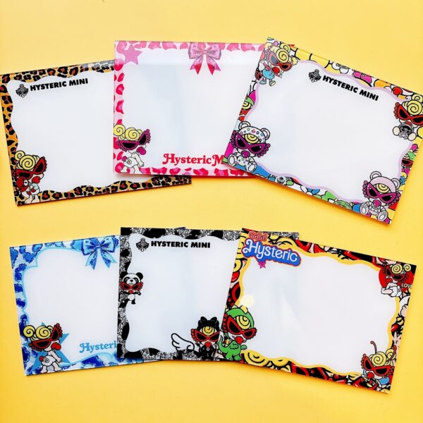 Wholesale New Acrylic Writing Board Message Board Black Super Pacifier Cross-Border Tk Beauty Area Japanese Area Popular Live Stationery 15cm