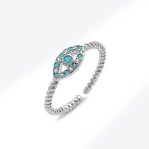 White Gold (AJ931) / Adjustable Opening