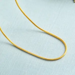 1mm Snake Bones Chain