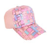 Wholesale Spring and summer new hat women sequins breathable mesh cap people baseball cap small fresh fashion sunshade sunscreen cap tide