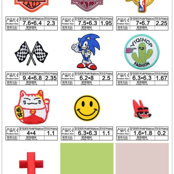 oly-60845bf2cbfc41df6ce6452f06de3209 Wholesale Hedgehog Embroidered Fabric Patch