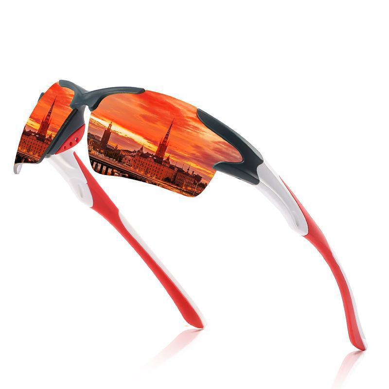 Wholesale Men's and women's sunglasses srts 361 sunglasses dust-proof glasses classic frame series colorful film iving glasses fishing glasses
