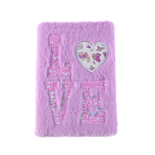 oly-608df574983fc4b792aa5db0948caadb Wholesale Cute Stuffed Notebook Creative Bright Embroidery Stuffed Diary