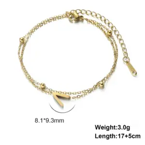Gold Bracelet-V