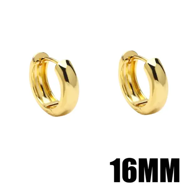 oly-6098f00ff219c9632c0a2d729646d89c Wholesale Fashion Geometric Plating Copper 18k Gold Plated Earrings