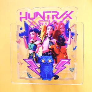 B471-KPOP Demon Hunter Pen Holder