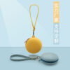oly-60a2ab77f88ed5a4d711a606c115941c Wholesale Round Silicone Coin Purse, Simple Headphone Bag, Cartoon Kidsren's Small Wallet, Silicone Bag, Satchel Cosmetics Bag, Customized