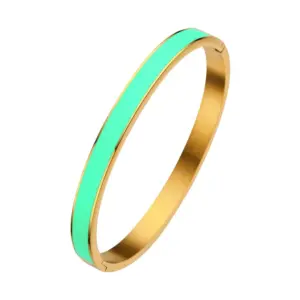 6mm Gold / Green