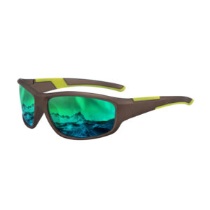 polarized light / green film