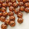 oly-60be04f0e46a9efd5ca33b0c05ef0548 Wholesale 10pcs Acrylic 16mm Printed Round Leopard Print Beads