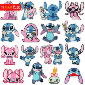 Wholesale alien dog embroidery cloth stickers patch OLY Exclusive