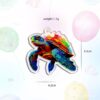 Wholesale Acrylic Animal Party Keychain Material Pendant DIY