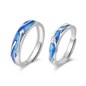 Star Sea female ring / Adjustable opening