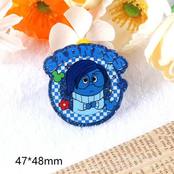Wholesale Cute cartoon character accessories, pendants, acrylic pins