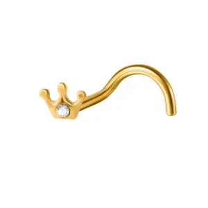 Gold / Rod Thickness * Rod Length 0.8x7mm