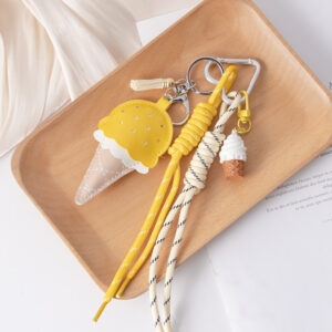 Miu pendant-yellow ice cream-resin ice cream