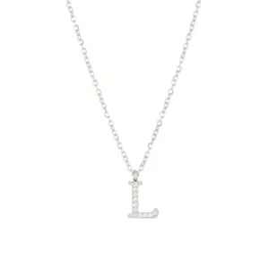 Platinum Letter L