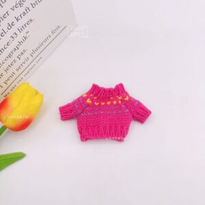 Rx130 sweater-rose pattern