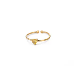 November Yellow Topaz