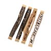 oly-60e9418c892f4f6739b7a5441590d602 Wholesale Leopard print fur magnetic buckle bracelet