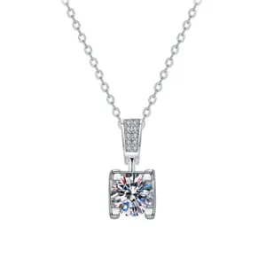 Txl293 [Single Pendant Not Necklace]] / Silver Plated