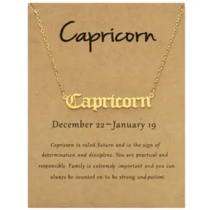 Capricorn / Gold