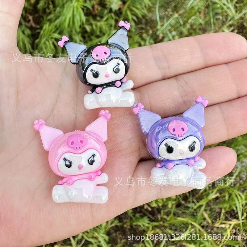 Wholesale Silicone Cute Baby Through-Hole Beads OLY Exclusive