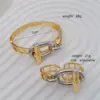 Wholesale Copper Geometric Rings Bracelets