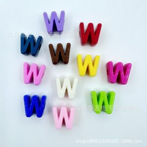 W mixed color