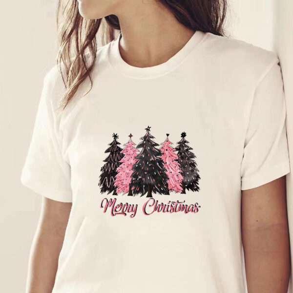 Wholesale Christmas series heat transfer stickers