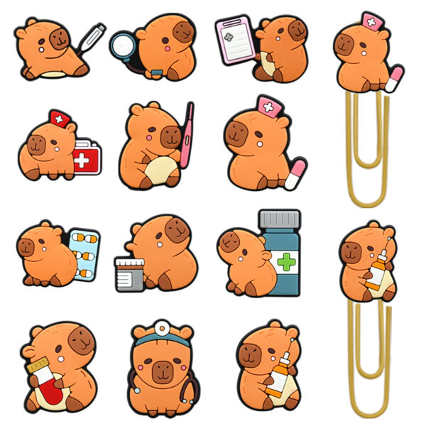 Wholesale Random 50pcs Cartoon Paper Clip Pagination Bookmark OLY Exclusive