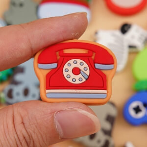 Telephone [silicone beads]
