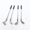 Wholesale 1:12 dollhouse dollhouse mini outdoor model scene accessories Golf Club with ball 5-piece set ~