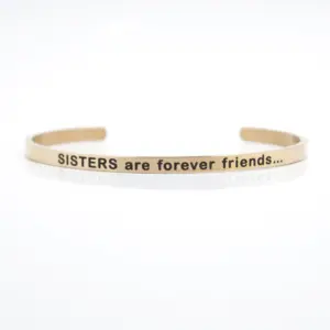 SISTERS are forever friends...