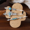 Wholesale Bohemian Turquoise Inlaid Hairpin Set