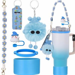 Blue suit / 6 piece set