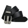 Wholesale Genuine leather belt men's pin buckle youth retro casual jeans