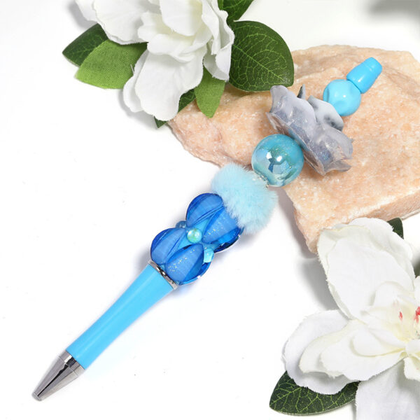 oly-612f8c6e1e7f72c966b582ed939e2103 Wholesale Heavy creative color petal beads diamond beadable pen