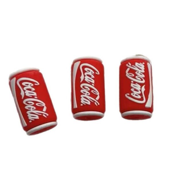 oly-613462a04fea5e381b242b9df65a4acc Wholesale Cross border hot sale new silicone creative cola beads silicone beaded loose beads factory wholesale in stock