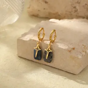 Blue and White Porcelain Blue Natural Stone Flat round