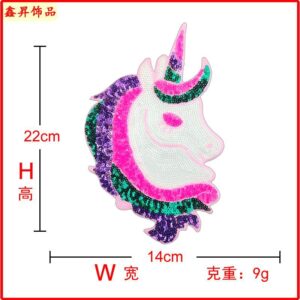 Hot Melt Adhesive * Color * Right * Unicorn * High 22cm