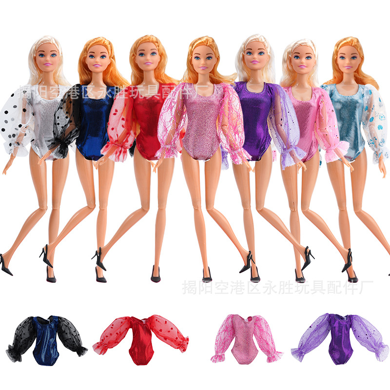 Wholesale 30cm doll swimsuit doll clothes doll aessories
