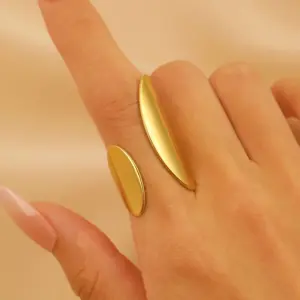 15 18K Real Gold Glossy 11829