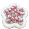 Wholesale Transparent round bead cartoon bead