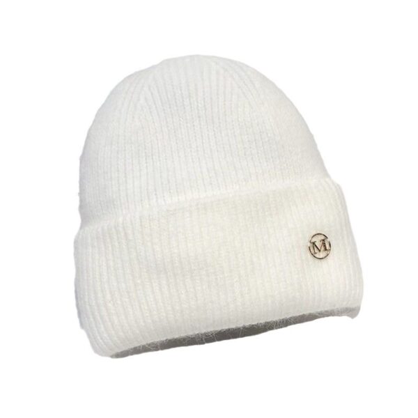 Wholesale Knitted Hat with Fleece Large Head Circumference Beanie