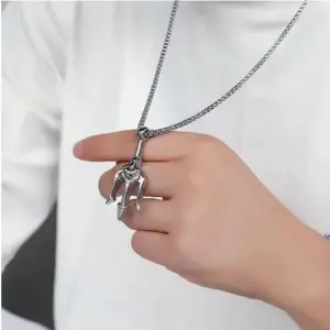 Fork Halberd Pendant C01-C44