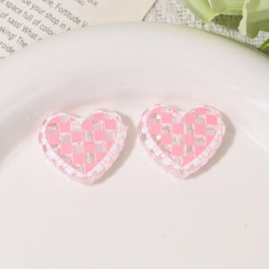 Pink (with holes 26*22mm)